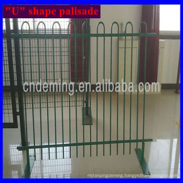 The 115th Conton Fair International Pavilion High quality with good price Palisade steel fence Garden fences Wire mesh fence